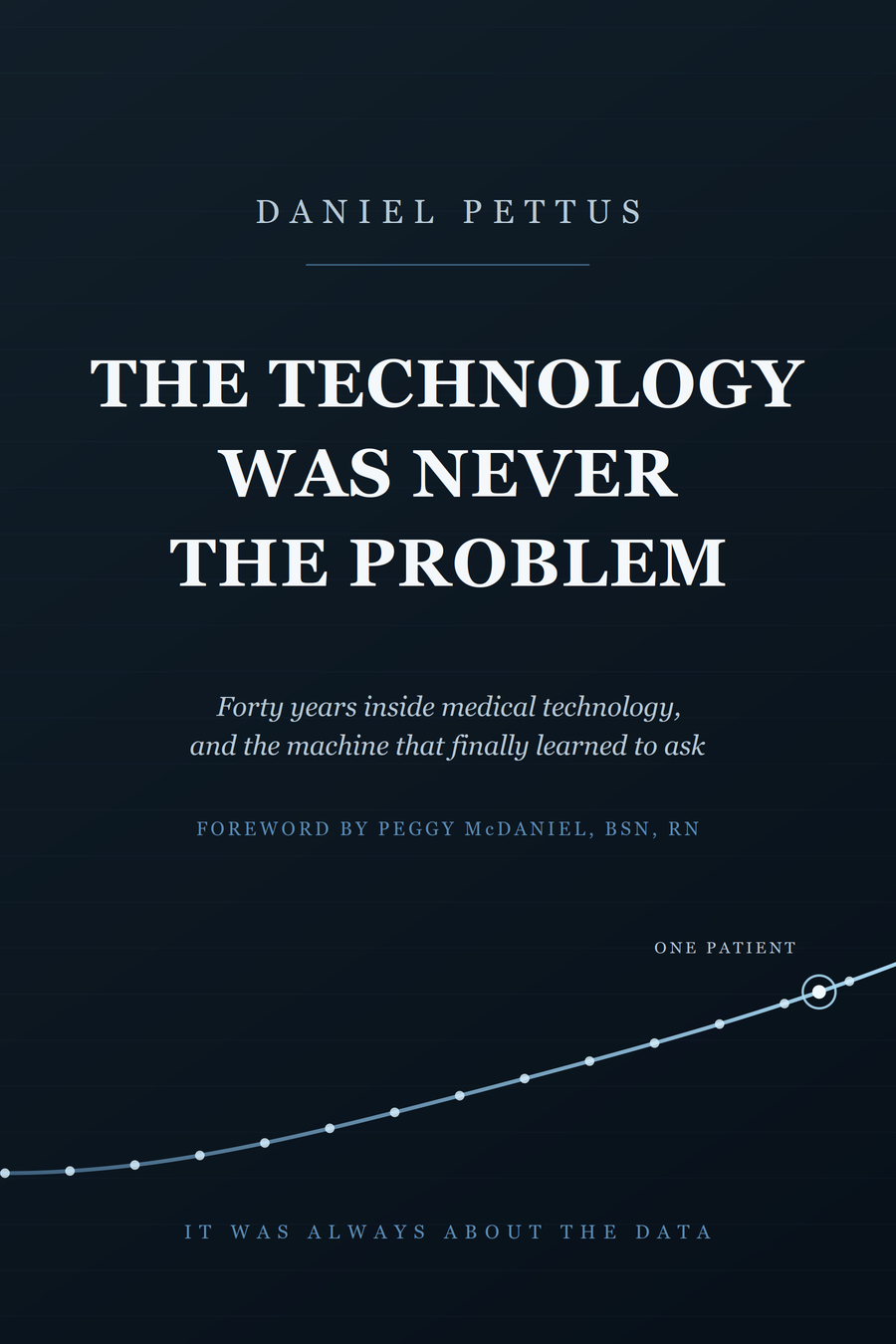 Cover of The Technology Was Never the Problem by Daniel Pettus
